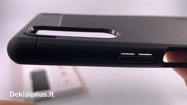 Spigen Rugged Armor Sony xperia 5 dėklas-чехол-case смотреть онлайн