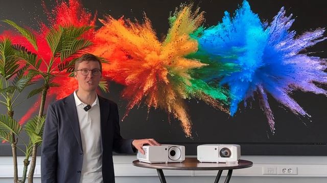 ВИДЕООБЗОР КОМПАКТНЫХ ЛАЗЕРНЫХ 4K UHD ПРОЕКТОРОВ - ZK450 И Z смотреть онлайн