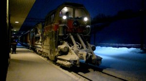 Тепловоз ТЭМ2-7816 с СМ2Б-1143