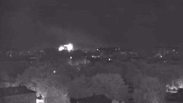 Заход баллистики в Чернигове смотреть онлайн