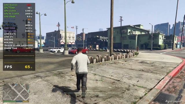 ВЫЖИВЕТ ЛИ RX 580 В 2025 ГОДУ? #rx580 #rx5808gb #rx590 смотреть онлайн