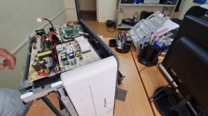 Pantum ошибка 06. Позвоните в сервис.