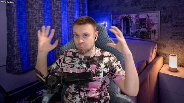 Микрофон Fifine Profile3  - Тест звука!