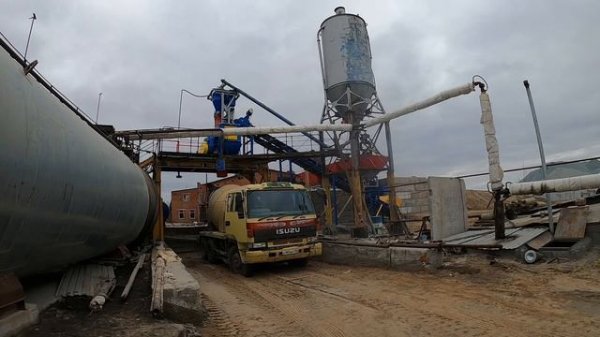 Бетонный завод Рифей Бетон Конвейер 56