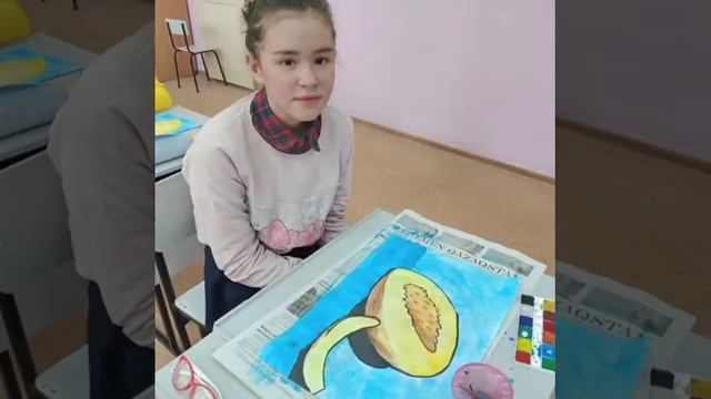 натюрморт акварелью. начало каникул. октябрь 2020 год.(2) смотреть онлайн