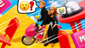 Свидание Барби и Кена в опасности! Приближается буря 😱 Видео для девочек про куклы