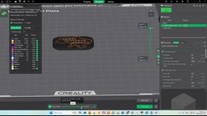 Печать двумя цветами в Creality Print 5. Практический пример.