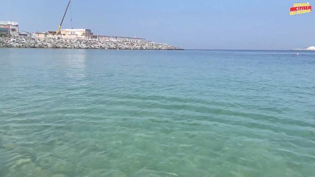 ПЛЯЖ LA MER 🇦🇪 Дубай (4K Ultra HD) смотреть онлайн