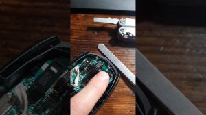 не работает скрол на мышке. ремонт колёсика мыши, Logitech