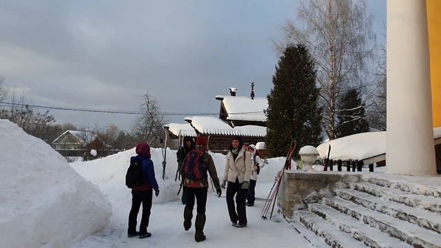🌲🦌Поход с МашейК Федоровское - Воздвиженское - Радон смотреть онлайн