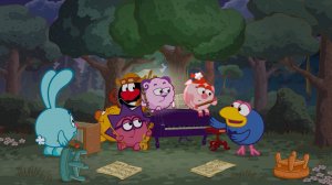 Смешарики 2D, 7 сезон, 4 серия. Музыка