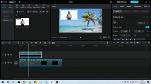 Как сделать 2 экрана в одном мультиэкране в CapCut