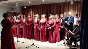 Православный хор Радость. Музыкально-поэтический концерт "Весна Победы" в центре долголетия Ясенево