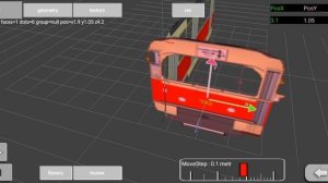 как сделать лёгкий трамвай в 3d map