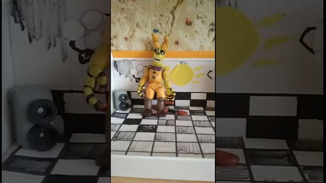 Фнаф сериал новая история фредбер и спрингбонни эпизод 8 галлюцинации смотреть онлайн