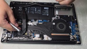 Замена памяти на SSD 2tb M.2 2280 NVMe на ноутбуке Huawei MateBook D15 BOD-