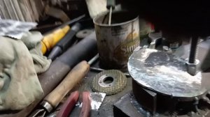 изготовление винта на мотовесло