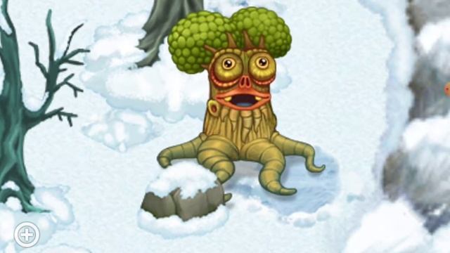 My Singing Monsters. как поёт осьмидуб на острове холода??!!  поёт хорошо