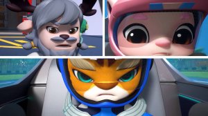 Джи-Джи Бонд: супергонщик - 7 сезон 26 серия - "Прорываясь сквозь ветер"