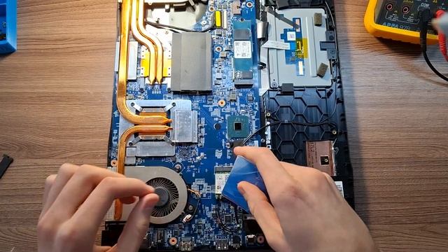 Апгрейд ноутбука MSI GF76 Katana ! смотреть онлайн