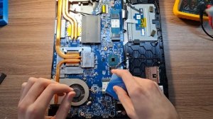 Апгрейд ноутбука MSI GF76 Katana !