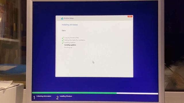 Установка Tiny10 вместо Windows10. Для чего она нужна? (1 часть) смотреть онлайн