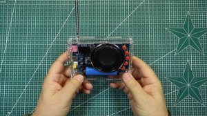 Собираем цифровой FM радиоприемник на чипах RDA5807FP, STC8G1K1