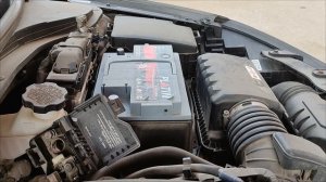 Обслуживание аккумулятора после зимы Hyundai Elantra AD