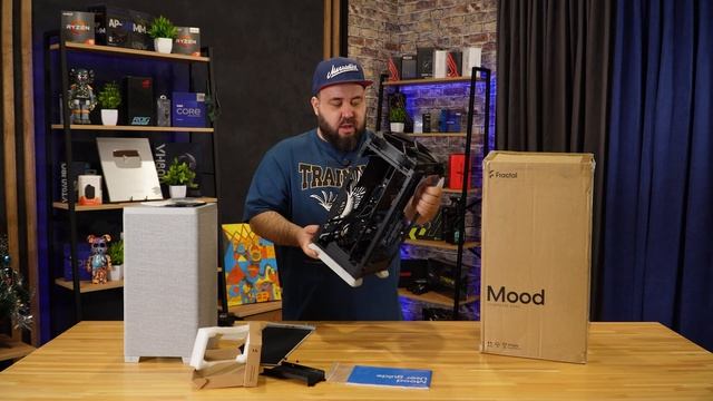Fractal Design Mood - Стильный Корпус для mini ITX систем. Обзор /Garto смотреть онлайн