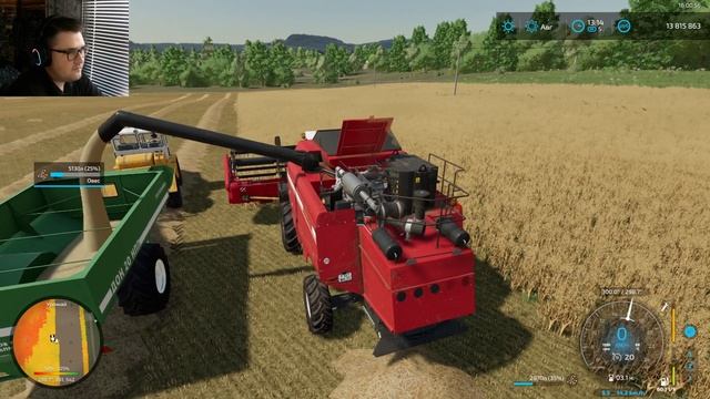 Farming Simulator 22: Суворовское - Дорогое удовольствие #27 смотреть онлайн