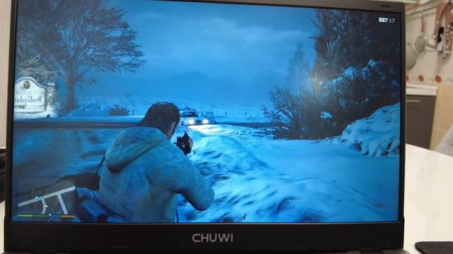 Chuwi Gemibook Plus Обзор и тест в GTA5 смотреть онлайн