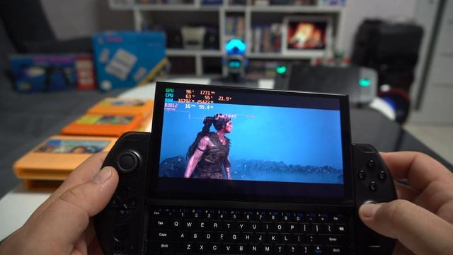 Внешняя видеокарта которая меняет все в играх? AAA игры