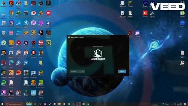 Как скачать Lunar Client для Minecraft — Установка и запуск лаун смотреть онлайн