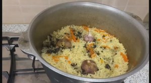 Я готовлю вкусный рассыпчатый плов только так