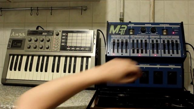Soviet guitar processor "ARTON ME-01" Ӏ Артон МЭ-01 Процессор Эффектов смотреть онлайн