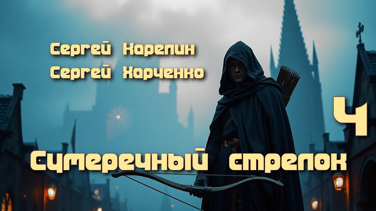 Сумеречный стрелок 4. Главы 9 - 16. смотреть онлайн