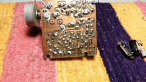 Блок УКВ-С готовим к перетяжке, перестройка УКВ на FM