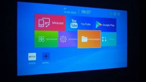 Бюджетный проектор для Домашнего Кинотеатра Alincoo D7W он