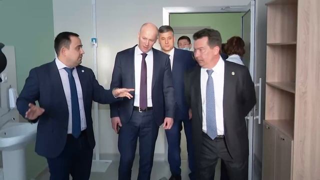 Первый зам министра здравоохранения РФ Виктор Фисенк?