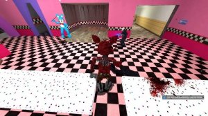 Dimas tv ОБЗОР НОВЫХ АНИМАТРОНИКОВ ФНАФ FNAF Garry's Mod