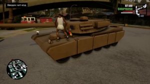 КАК ЗАСПАВНИТЬ ТАНК В GTA SAN  ANDREAS!!!!