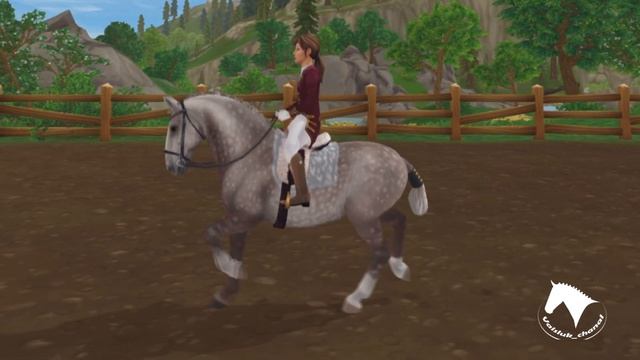 Липицианская лошадь Star Stable