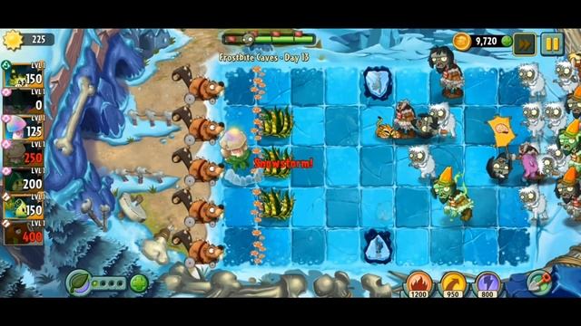 Я Прошел Plants Vs Zombie 2 Используя ТОЛЬКО Зомби-Растения / О