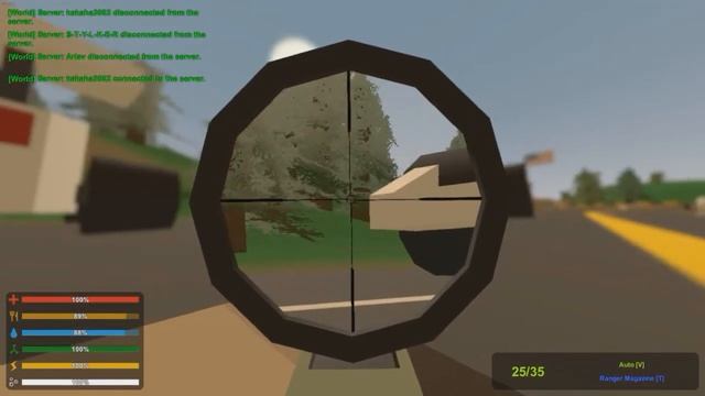 CHALLANGE ПРОЕХАТЬ ПОД ВОДОЙ В UNTURNED (угарный бред)