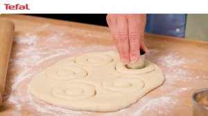 Аэрогриль Tefal Dual Easy Fry & Grill¹ | Как сделать пончики?