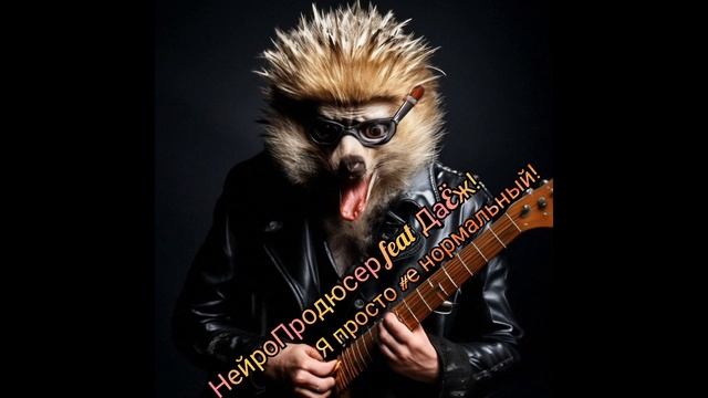 Нейропродюсер и ДаЁж! - Я просто #е нормальный (демо, Univers Version)) #NP_music
