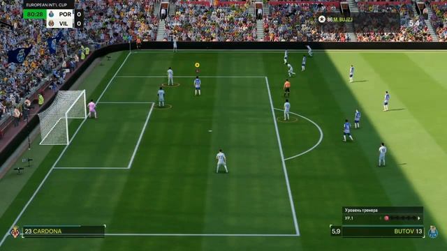 Создал свою карьеру на PlayStation 4 EA SPORTS FC 25. 1 карьера. 1 СЕР смотреть онлайн