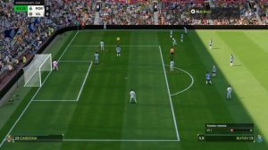 Создал свою карьеру на PlayStation 4 EA SPORTS FC 25. 1 карьера. 1 СЕР