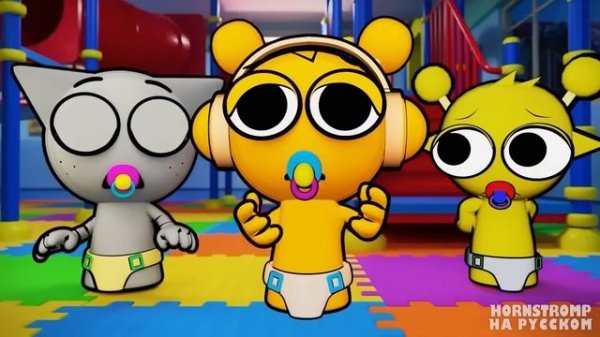 Спрунки Мультик 63 - Непомерное желание #Спрунки #Sprunki