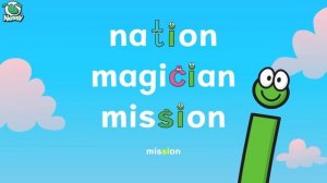 Nessy Reading Strategy. Sticky i. Learn to Read. Ci Si and Ti Sounds